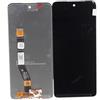 Generico DISPLAY PER MOTOROLA MOTO G14 XT-2341 XT2341 LCD TOUCH SCREEN VETRO NERO