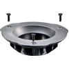 Manfrotto Adattatore Culla per Semisfera da 75 mm a 60 mm per Treppiede FAST Singolo, Adattatore in Plastica, per Treppiede FAST Singolo