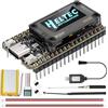 AYWHP LoRa Meshtastic ESP32 V4 Board con antenna 868MHz e display OLED e GPS AYWHP LoRa ESP32 scheda di sviluppo WLAN integrato Bluetooth SX-1262 Chip compatibile con Arduino/Mesh tastic