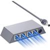 HYDOOD Starlik Ethernet, Starlik Gen3/ Mini 4 porte Gigabit Fast 4 dispositivi di rete simultaneamente WiFi Extender Hub | fino a 1 Gbps