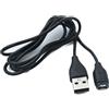 System-S Cavo USB 2.0 100 cm tipo A maschio cavo di ricarica per Garmin Fenix 7 6S 6 Venu Sq