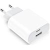 ROOSTON Caricabatterie USB-C, presa multicorrente rapida da 20W, per iPhone 17/16/15 Pro Max/14 13/12/11/ SE/X/XS/XR/iPad, S25/S24/A53/Note 20, Google Pixel, adattatore, tipo C, blocco doppio