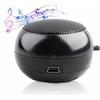 Zerone Altoparlante Jack, Altoparlante Portatile da Viaggio Mini con Jack Aux Audio da 3,5 mm Plug-in Bass Batteria Incorporata per Smartphone, e Computer(nero)