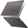 Spigen Cover Air Skin Compatibile con MacBook Air 13 pollici 2026 M5 / 2025 M4 / 2024 M3 / 2023 M2 A2681, Custodia rigida trasparente - Frost Black
