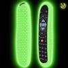 Hydream Custodia in Silicone per Sky Q Sostitutivo Telecomando Guscio per Sky EC101/Non-Touch/Touch Edition/Mini/Box/Silver/Glass Remote Protettiva Cover Anti-Scivolo Cassa(Verde Fluorescente)
