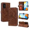 CASAFUNY Custodia per Xiaomi Redmi 10C Custodia Pelle Protettiva Portafoglio Magnetica Flip Case Libro per Xiaomi Redmi 10C, Marrone