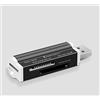 Xingdianfu Lettore di schede di memoria USB Micro SDHC MS Memory Card Reader Adapter