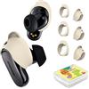 Générique Kit di regolazione auricolari 3 paia compatibili con auricolari Bose QuietComfort Ultra/Bose QuietComfort II, custodia di ricambio in silicone per auricolari Boss, 3 taglie (bianco sporco)