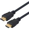 Ewent Cavo HDMI Alta Velocità Ultra HD 2.0- Ideale Per Console e Home Theater - 4K@60Hz, HDR - Lunghezza: 5 Metri - Connettori in Plastica