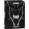 COMIX - Agenda Giornaliera 2027 Limited Fashion Edition, Diario Scuola per Ragazzi e Ragazze, Copertina Rigida con Grafica, Sticker Esclusivi, Interno 100%, 12x16,5 cm