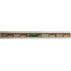 WISSNER® aktiv lernen - PROFI - Decimetro righello magnetico 100cm - RE-Wood®