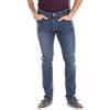 Rica Lewis Jeans RL80 Fibreflex® spazzolato, taglio dritto, aderente, CA171AC, blu, 54
