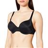SELENE Reggiseno Preformato Multiposition Nero VII C (FR 110C)