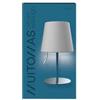Muitomas Lampada da Tavolo a Led Lanyard Otanio Blue
