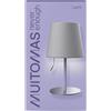 Muitomas Lampada da Tavolo a Led Neon Lanyard Violet
