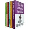 Set di 6 libri della Dale Carnegie Collection (L'arte di parlare in pubblico, Come smettere di preoccuparsi e iniziare a vivere, Il modo semplice e veloce per parlare in modo efficace, Come godersi l