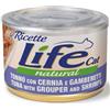 Life Cat Le Ricette Tonno con Cernia e Gamberetti 150 gr