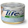 Life Cat Le Ricette Tonno con Pesce Bianco- 150 gr