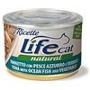 Life Cat Le Ricette Tonnetto con Pesce Azzurro e Verdure - 150 gr