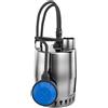 Grundfos Pompa sommergibile Grundfos acque chiare e grigie monofase hp 0,64 kW 0,48 serie unilift kp 250.A1 012H1600