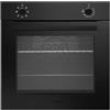 Respekta Forno da incasso autosufficiente in design nero opaco/A / 72 litri / 7 modalità di riscaldamento/funzione di scongelamento/funzione di cottura assistita da vapore / AB121MS-26