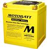 MOTOBATT - Batteria Moto AGM MBTX30U | 12V 33.0Ah 450CCA | Sigillata Attivata in Fabbrica | Compatibile con Y60N24A, Y60N24ALB, e altri | Compatibile con Honda, Yamaha, Kawasaki, Suzuki, BMW e tutti