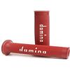 G2 Ergonomics G2 by Domino Moto GP Manopole per manubrio da 22 mm (rosso/bianco)