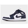 Jordan Womens Jordan Air 1 Mid Donna - Bianco, bianco