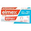 COLGATE-PALMOLIVE COMMERC.Srl Elmex dentifricio protezione carie (2x75ml)