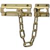 Yale Locks P1037PB - Chiavistello a catena per porte, finitura in ottone