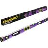 Ermenrich Verk LL100 Inclinometro Digitale 0-360° 100 cm con 3 Livelle