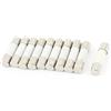 uxcell 10PCS 250 V 30 A F30 A colpo veloce ceramica fusibili tubi 5 mm x 20 mm