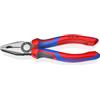 KNIPEX 03 02 180 - Pinza combinata con impugnatura comoda