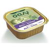 Oasy Delizioso Paté Adult Tacchino - Cibo Umido per Gatti Adulti - 100g Prezzo x 16 unità