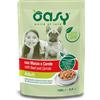 OASY Straccetti Oasy Adult Manzo e Carote - Cibo Umido Cani, 100g Prezzo x 22 unità