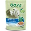 OASY Straccetti Oasy Puppy Pollo e Riso - Cibo Umido per Cuccioli, 100g Prezzo x 22 unità