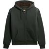 Superdry Borg Lined Full Zip Sweatshirt M