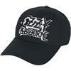 Ozzy Osbourne Logo - Baseball cap Unisex Cappello Nero, 100% Cotone,