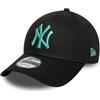 New Era ERA League Essential 9FORTY NEYYAN BLKATE Black One Size