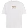 GUESS CN Patch At Back Short Sleeve T-Shirt S