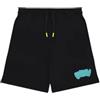 BARROW Bermuda Nero con Stampa Bubble Logo (IT, età, 12 Anni, Regular, Bambino, Nero)