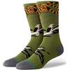 Stance, Big cat crew, Green - M