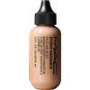 Mac Face and Body Radiant Sheer Foundation N1 Fondotinta Coprenza Leggera Finish Luminoso Waterproof 50 ml Fluido
