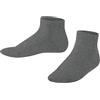 FALKE Family K Sn cotone sostenibile bassi tinta unita 1 paire, Calzini corti Unisex - Bambini, Giallo Buttercup 1327, 27-30