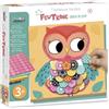Crea lign' Crea Lign Créa - Cofanetto per il tempo libero creativo - Tabelle facili - Feltrino - Nel Prato - dai 3 anni - CL129 24,5 x 4,5 cm, multicolore