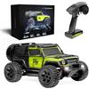 Overmax Lionelo Overmax X-Vast Auto radiocomandata 4WD 1:10, 30 km/h, fuoristrada RC, 2,4 GHz, 40 minuti con 2 batterie, silenziatore ad olio, LED, guida su due ruote, crawler per bambini 8+ e adulti