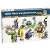 Italeri 1246 - Nato Pilots And Ground Crews Model Kit Scala 1:72