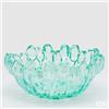 Enzo De Gasperi EDG Enzo De Gasperi Vaso Tulipano H12 D30 cm in Vetro Verde