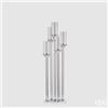 Enzo De Gasperi EDG Enzo De Gasperi Portacandela Crystal Moccolo x5 H101 cm