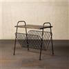 Chehoma Tavolino Portariviste in Legno di Mango 51×40×48 cm